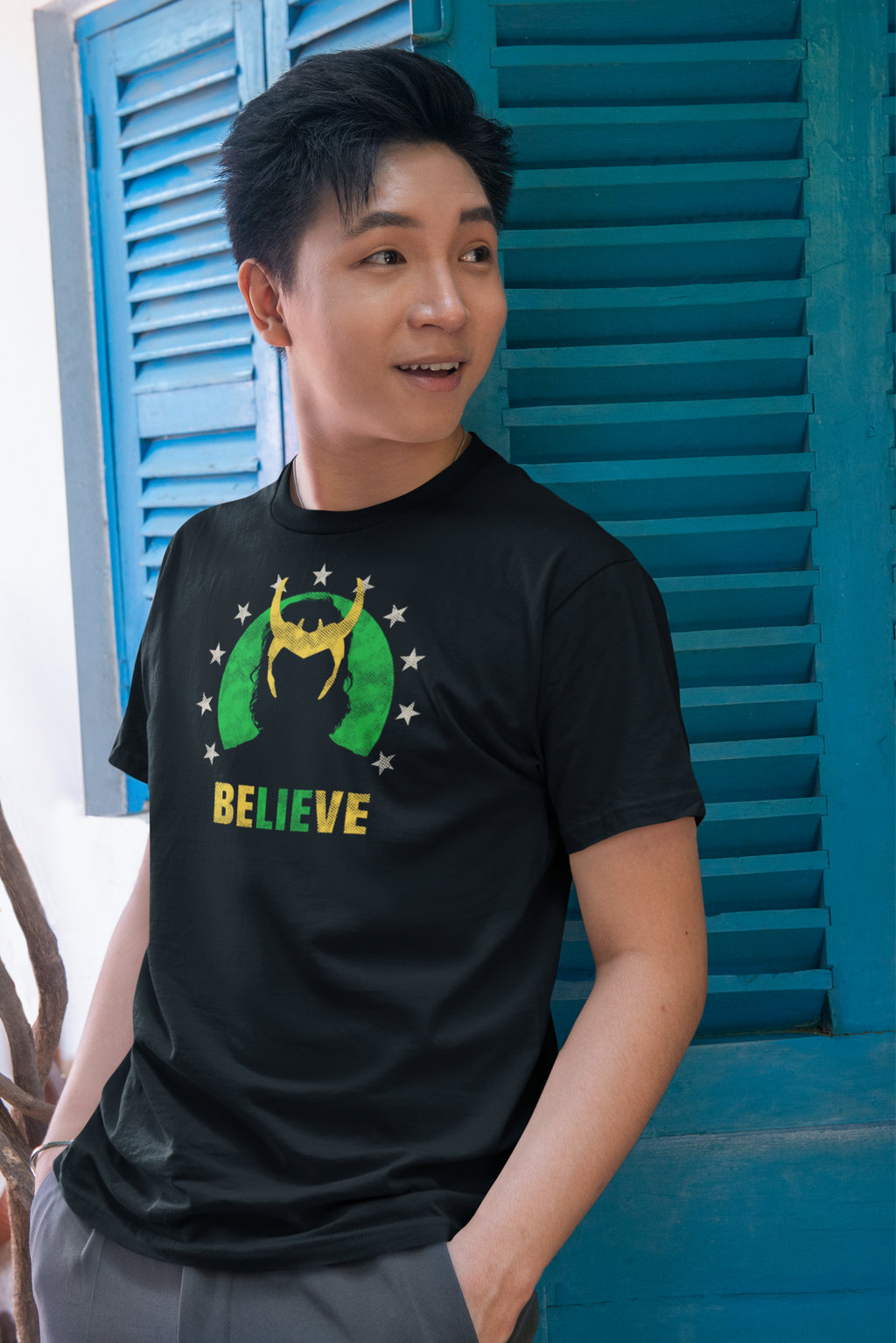 BeLIEve tee