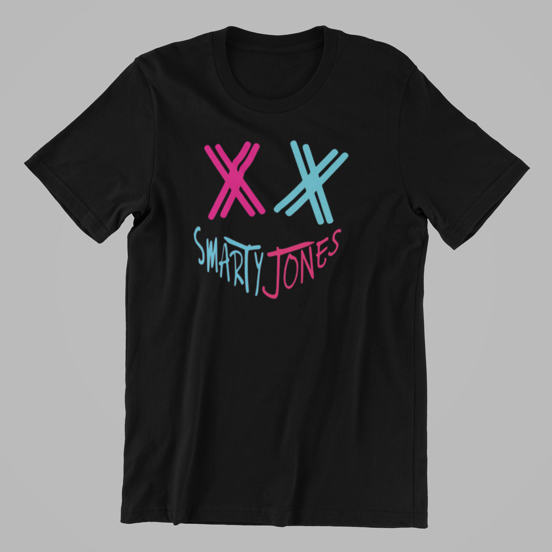 Smarty Jones signature logo tee