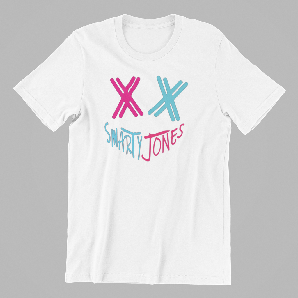 Smarty Jones signature logo tee