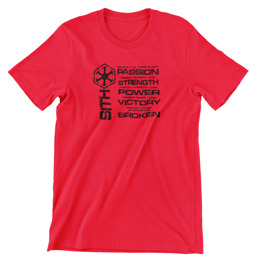 Sith Mantra Red Tee
