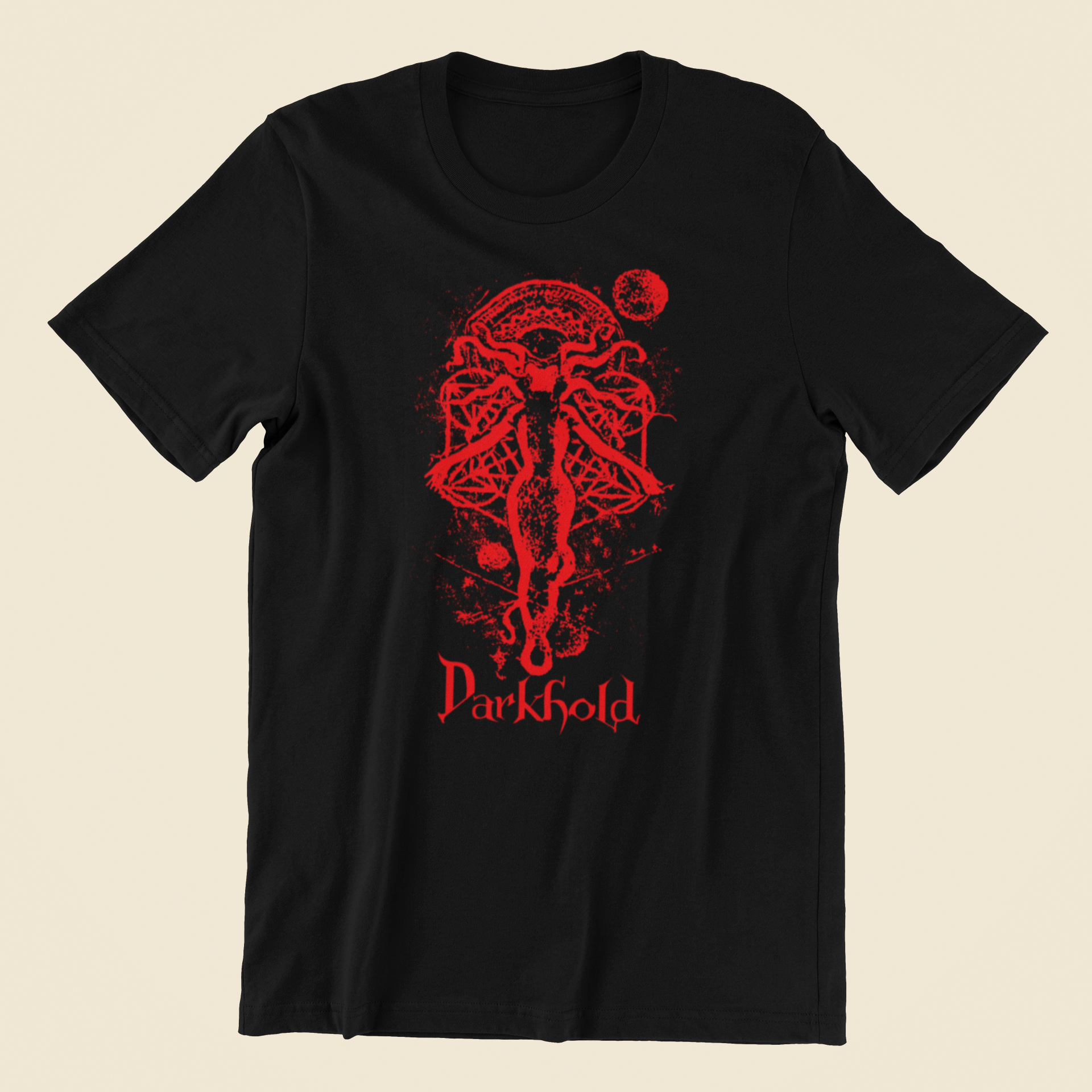Darkhold Black Tee