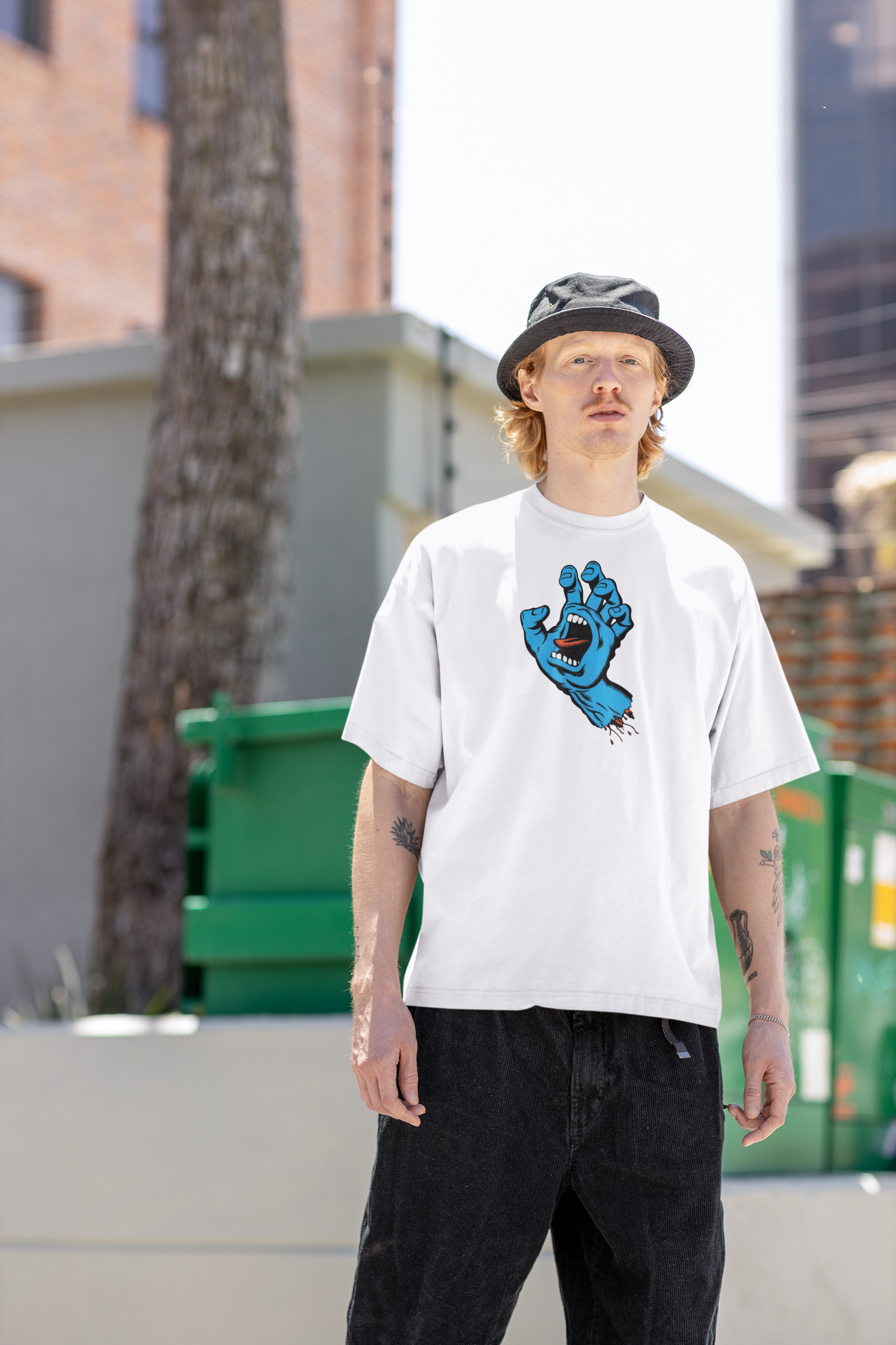Screaming Hand Tee