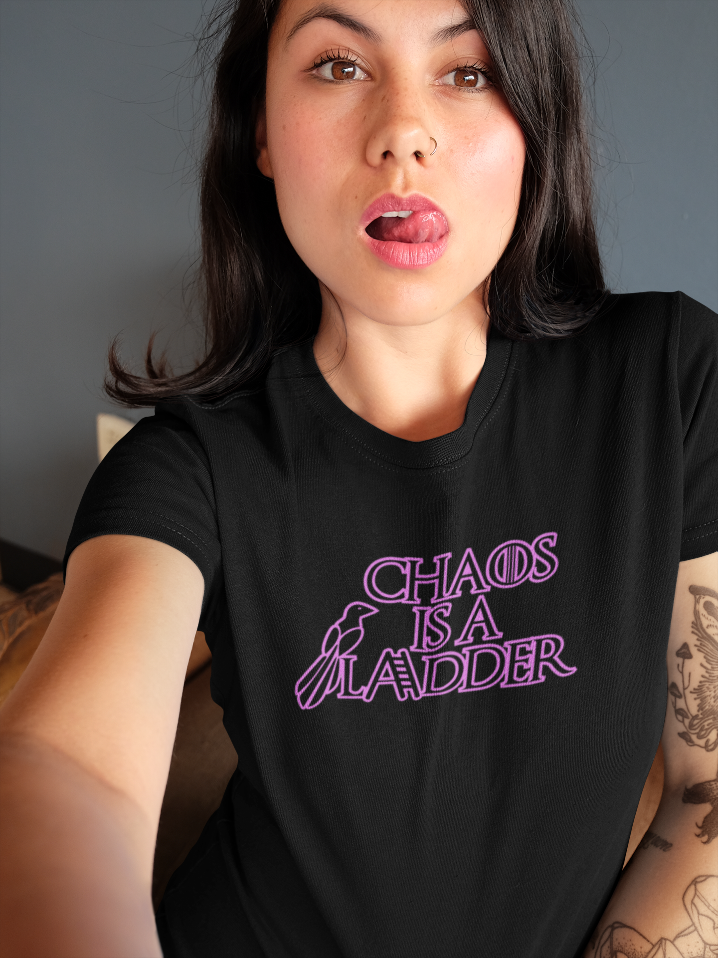 Chaos is a Ladder