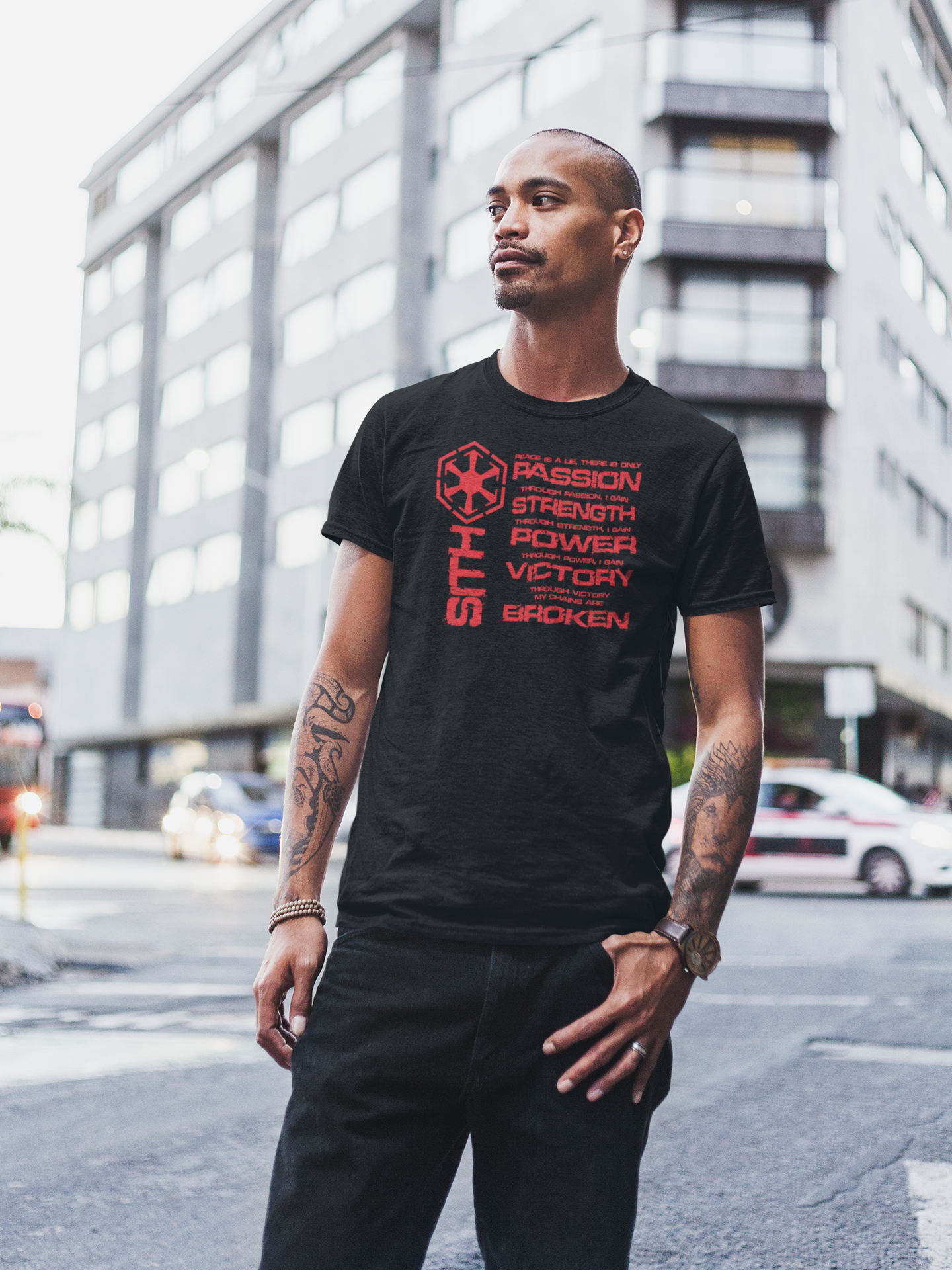 Sith Mantra Red