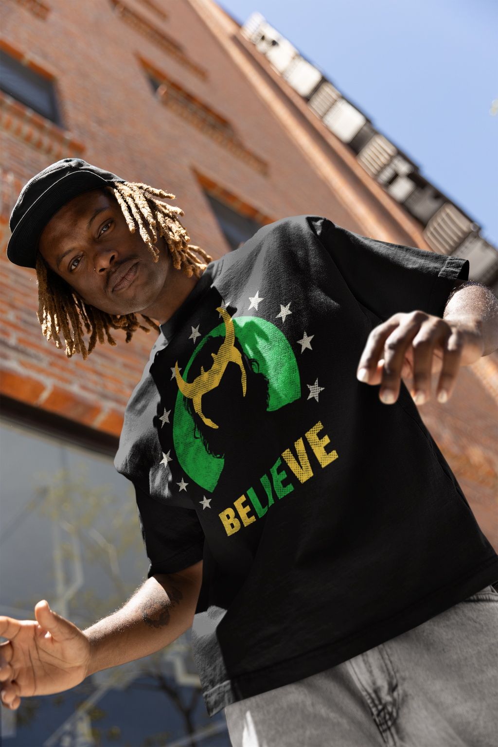 BeLIEve tee