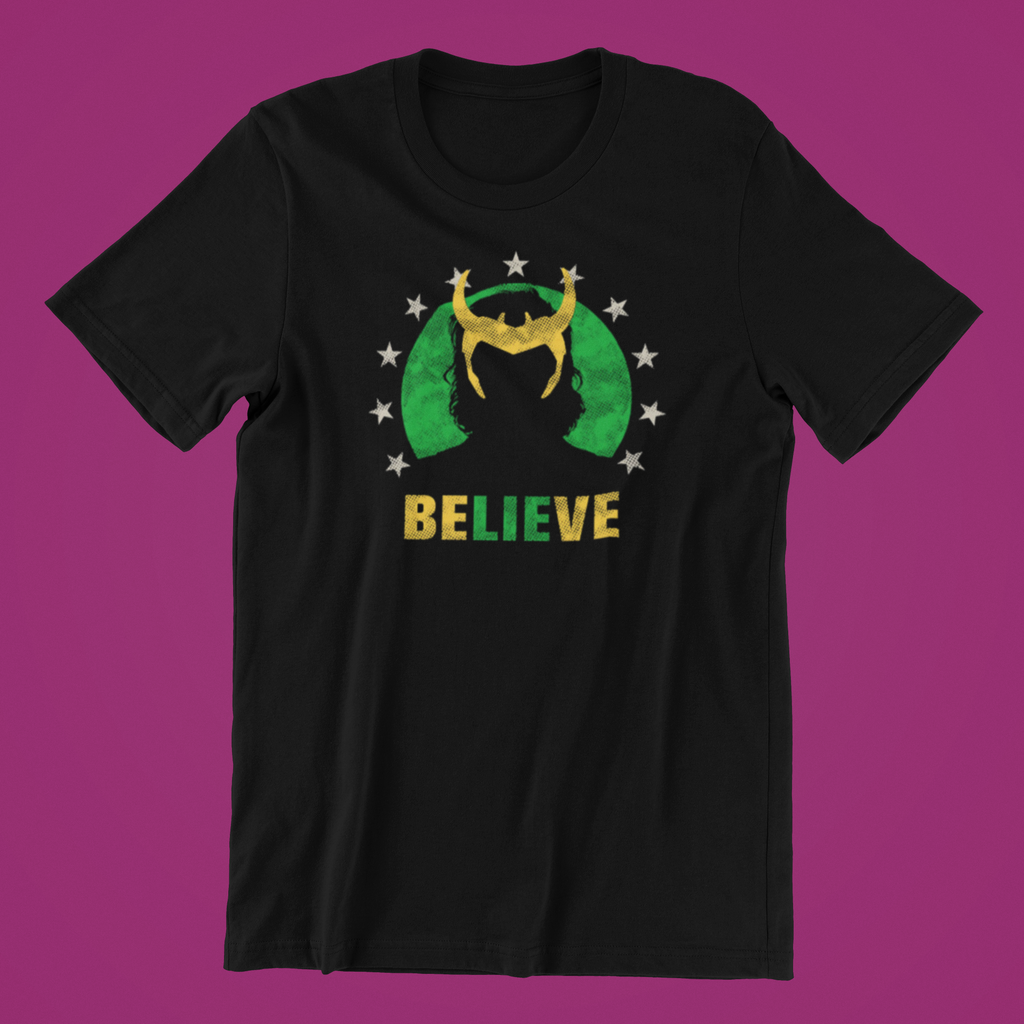 BeLIEve tee