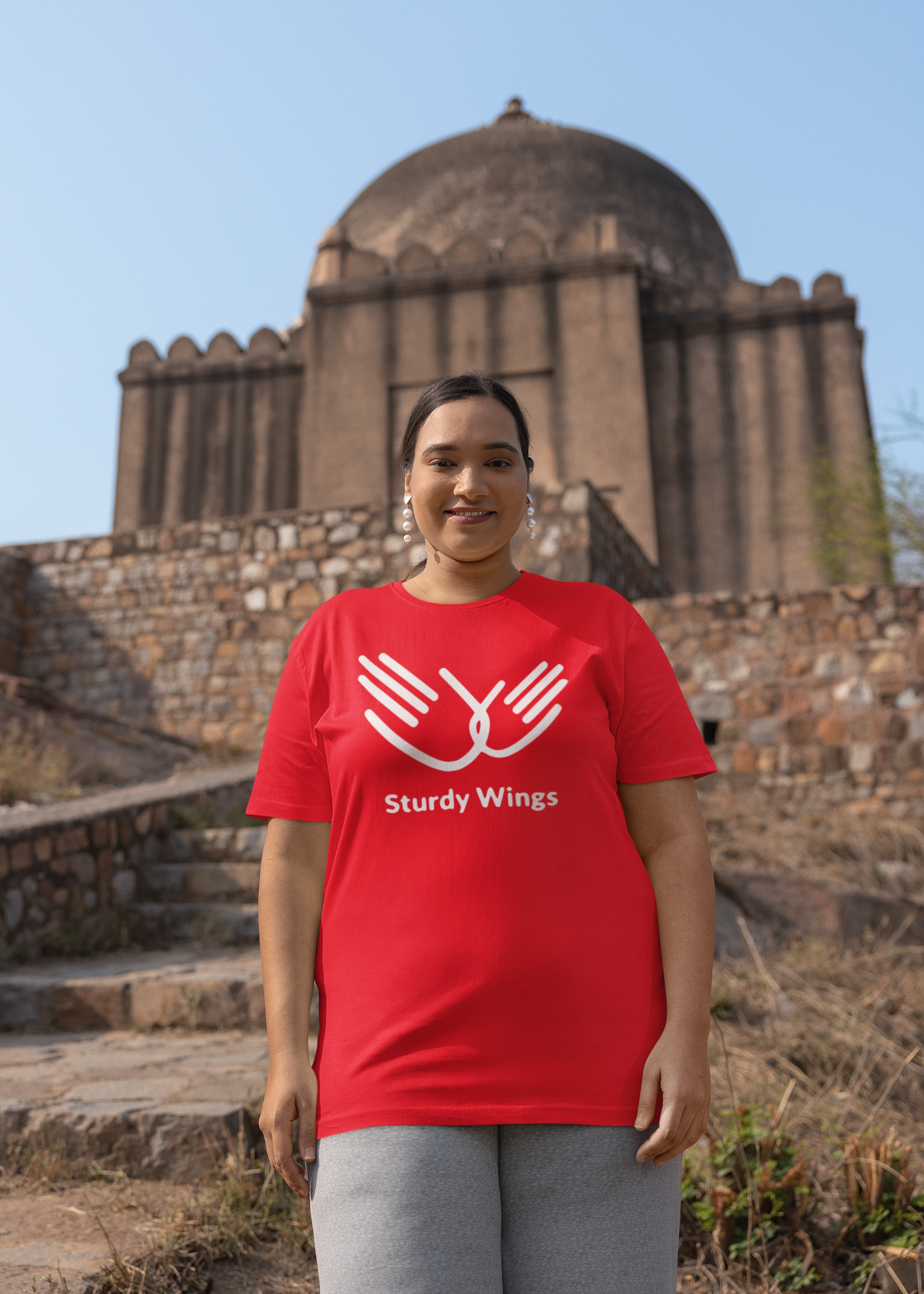 Sturdy Wings Tee