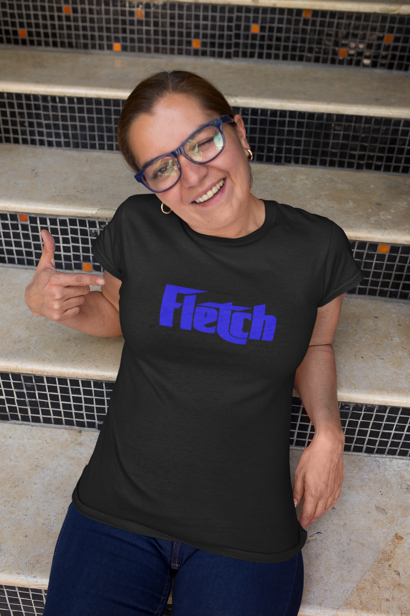 Fletch Blue
