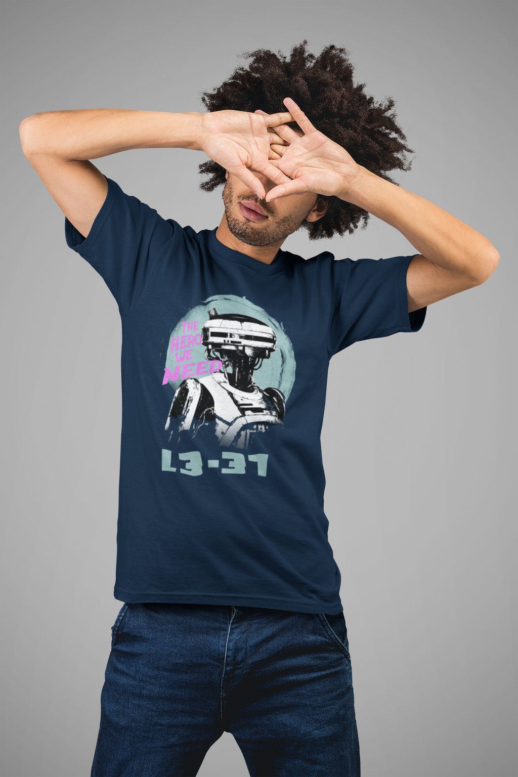 Hero Droid Tee