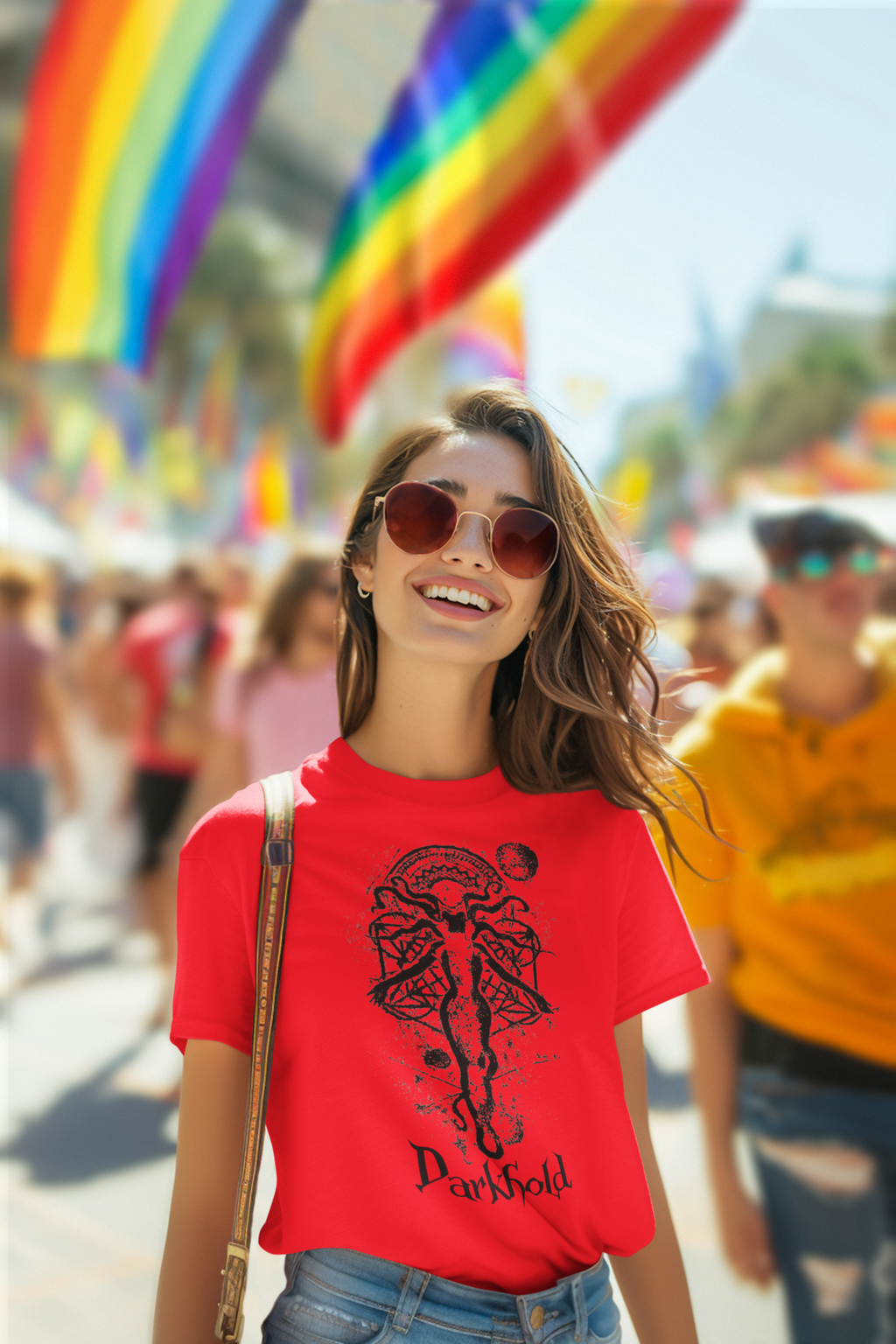 Darkhold Red Tee