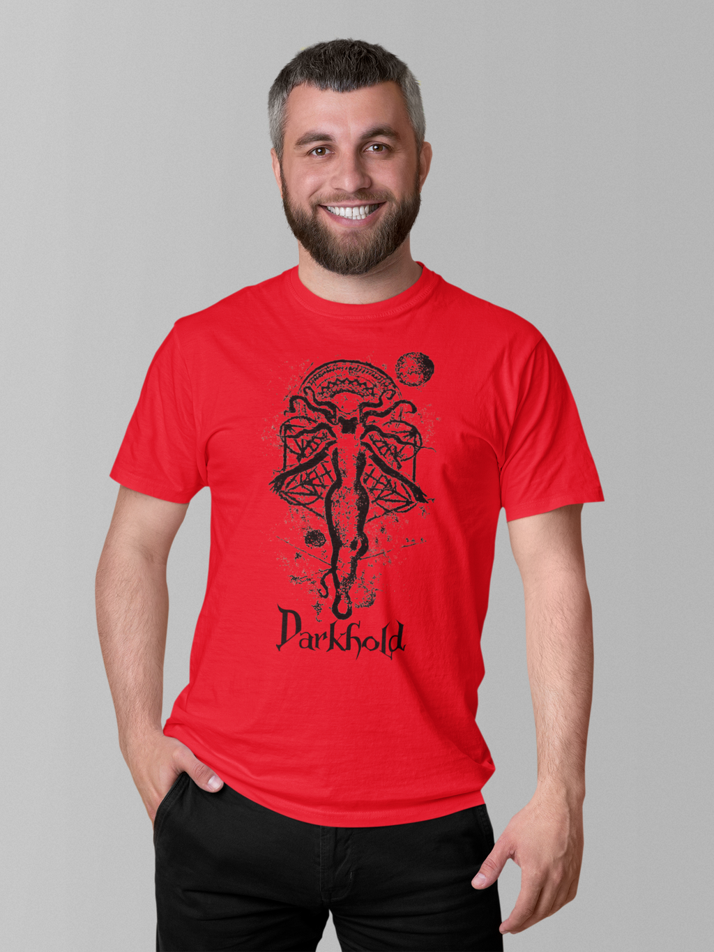 Darkhold Red Tee