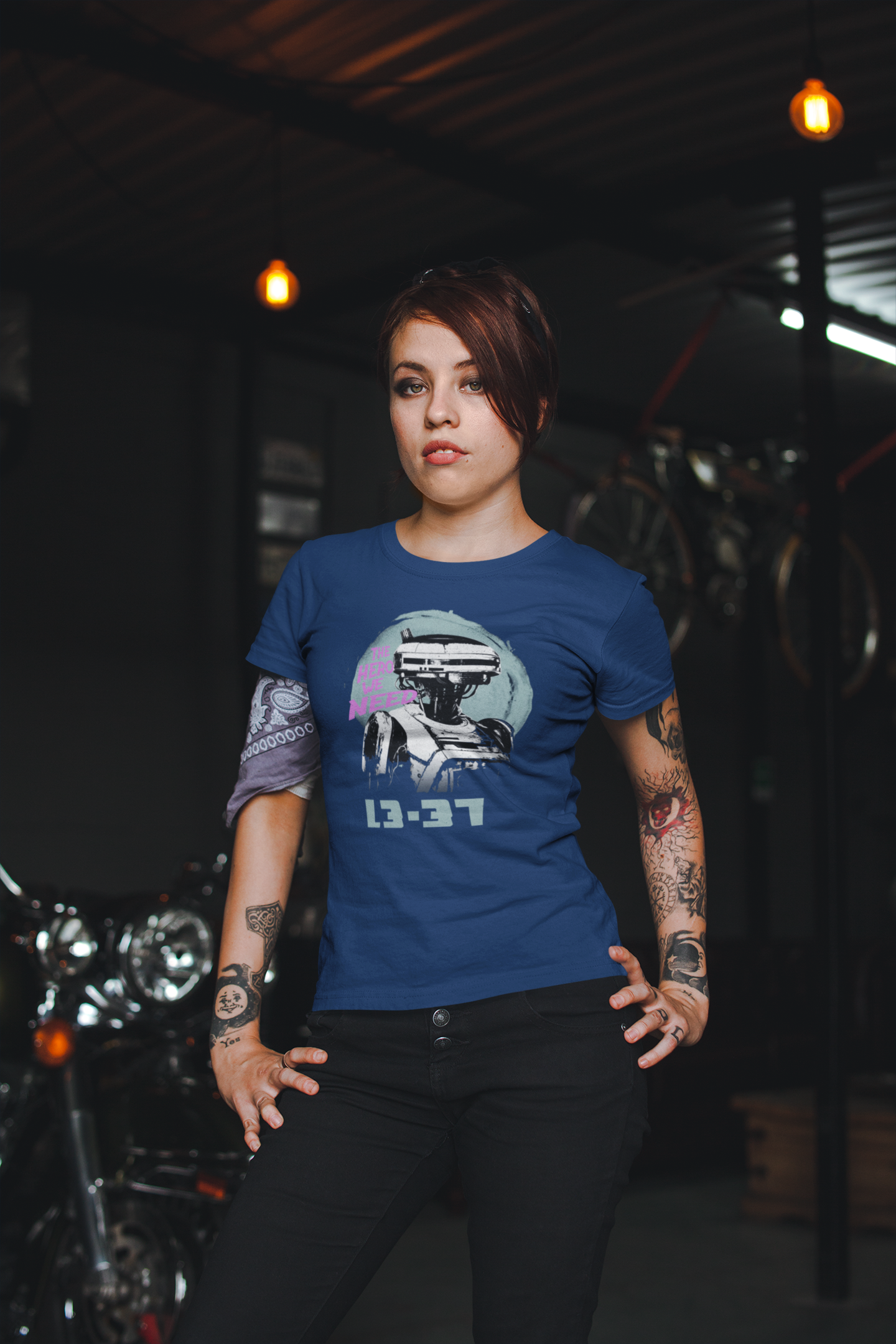 Hero Droid Tee