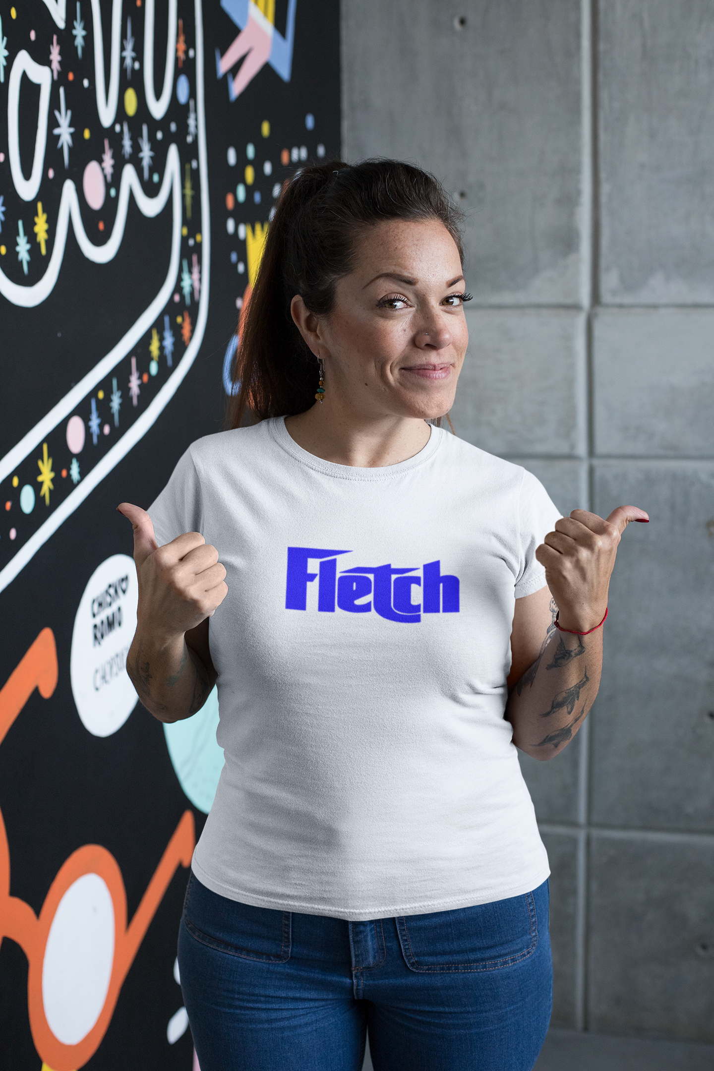Fletch Blue