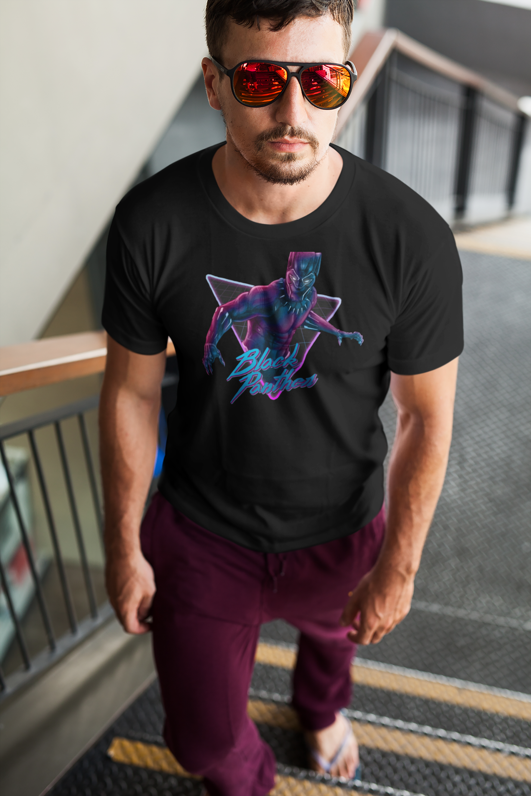Neon Panther