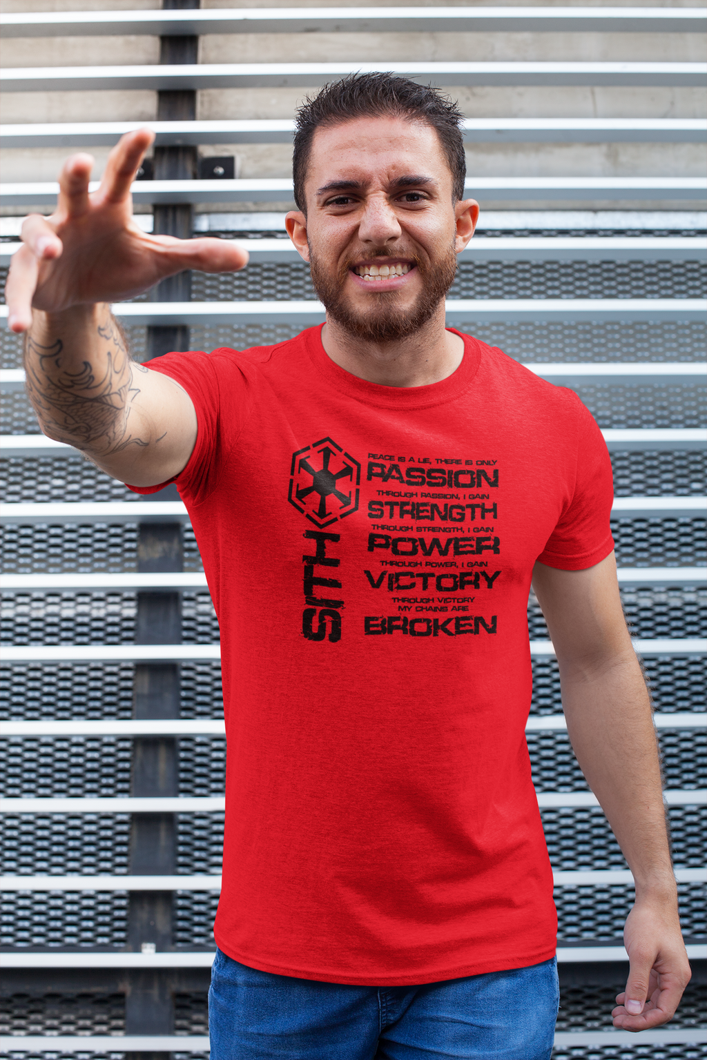 Sith Mantra Red Tee
