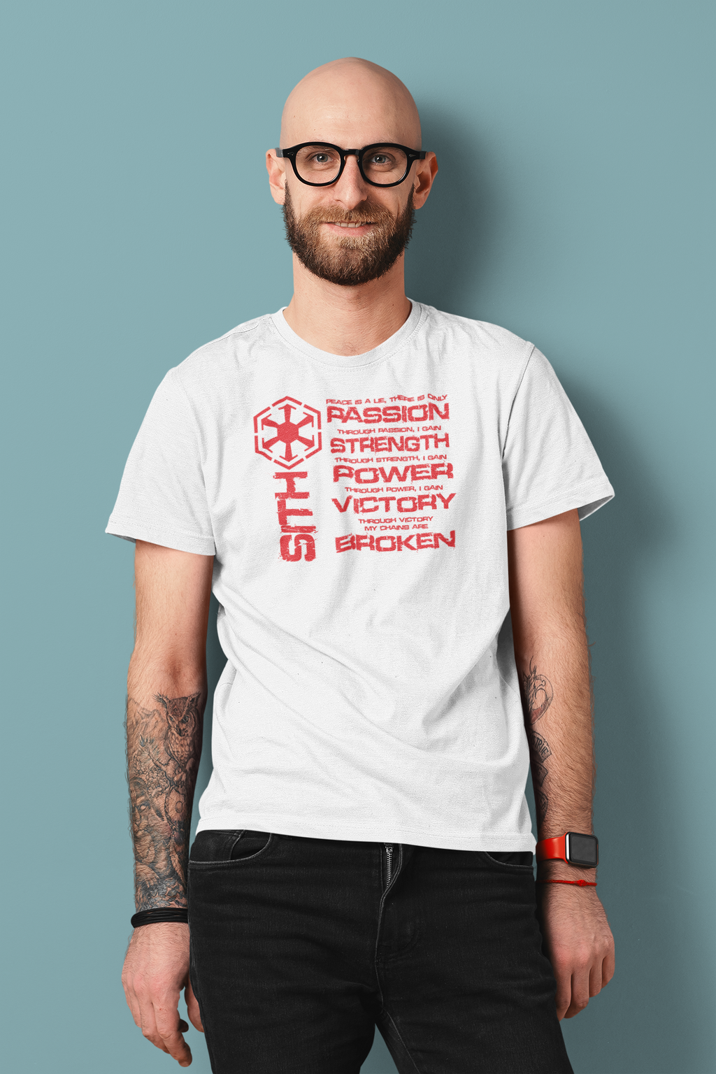 Sith Mantra Red