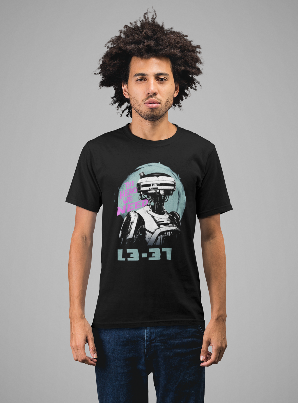 Hero Droid Tee